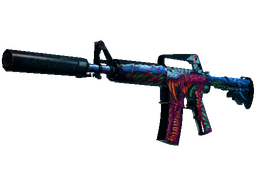 M4A1-S | Hyper Beast (Minimal Wear)
