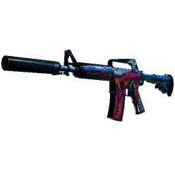 StatTrak™ M4A1-S | Hyper Beast (Well-Worn)