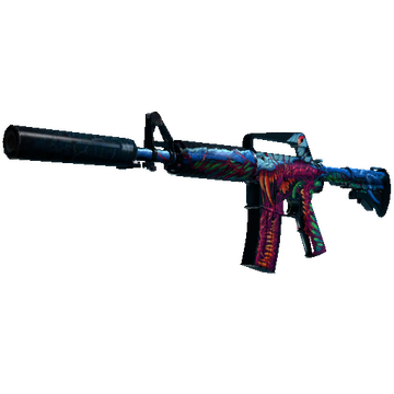 StatTrak™ M4A1-S | Hyper Beast