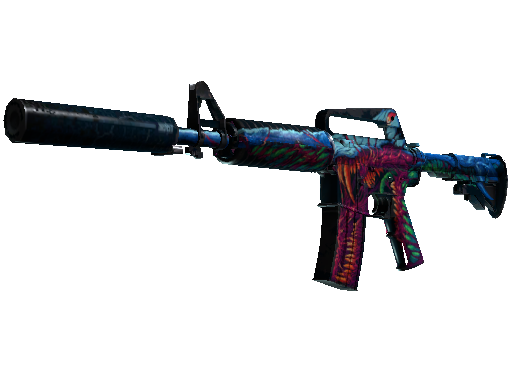 StatTrak™ M4A1-S | Hyper Beast (Battle-Scarred)