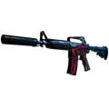 M4A1-S | Hyper Beast (Battle-Scarred)