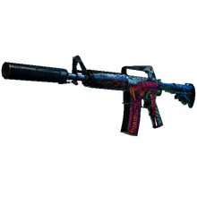 StatTrak™ M4A1-S | Hyper Beast (Battle-Scarred)