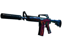 M4A1-S | Hyper Beast