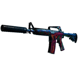 free csgo skin M4A1-S | Hyper Beast (Battle-Scarred)