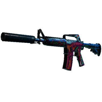 StatTrak™ M4A1-S | Hyper Beast