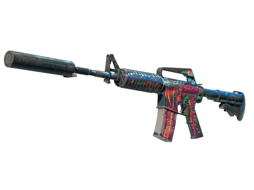 Primary image of skin M4A1-S | Hyper Beast