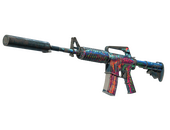 M4A1-S | Скоростной зверь (Закалённое в боях)