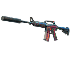 M4A1-S | Hyper Beast