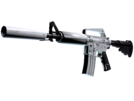 M4A1-S | Printstream (Well-Worn)