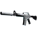 M4A1-S | Printstream (Battle-Scarred)