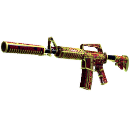 M4A1-S | Chanticos Fire (Well-Worn)