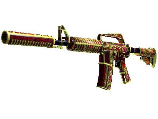 StatTrak™ M4A1-S | Chantico's Fire (Well-Worn)