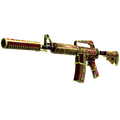 M4A1-S | Chantico's Fire (Well-Worn)