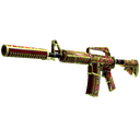 StatTrak™ M4A1-S | Chantico's Fire (Well-Worn)