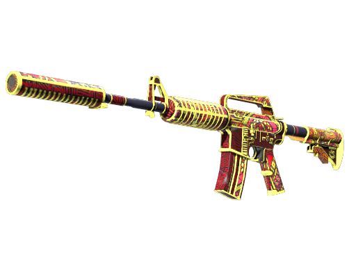 Primary image of skin M4A1-S | Chantico's Fire