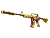 M4A1-S | Chantico's Fire (Well-Worn)