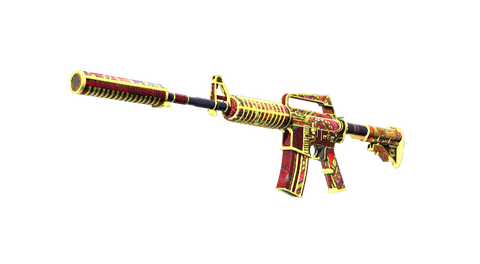 StatTrak™ M4A1-S | Chantico's Fire (Well-Worn)