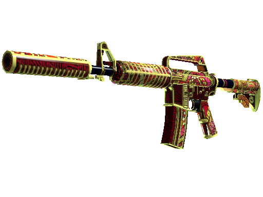 M4A1-S | Chantico's Fire (Minimal Wear)