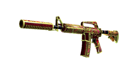 M4A1-S | Chantico's Fire (Minimal Wear)