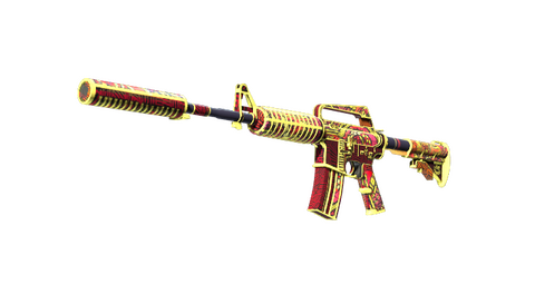 M4A1-S | Chantico's Fire (Minimal Wear)