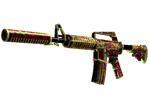 M4A1-S | Chantico's Fire (Battle-Scarred)