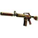 M4A1-S | Chantico's Fire (Battle-Scarred)