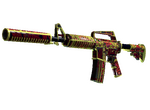 M4A1-S Chantico's Fire CS:GO skin