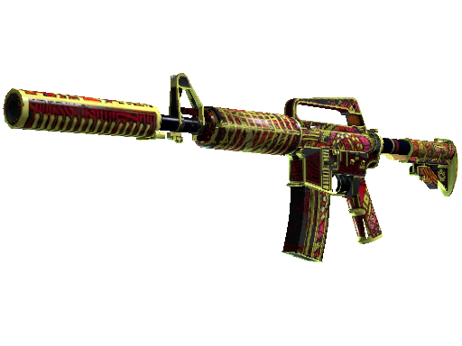 M4A1-S | Chantico's Fire (Battle-Scarred)