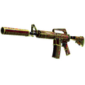 StatTrak™ M4A1-S | Chantico's Fire (Battle-Scarred)