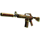 M4A1-S | Chantico's Fire (Battle-Scarred)