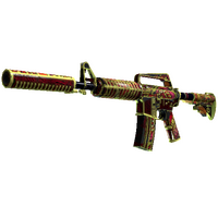 M4A1-S | Chantico's Fire (Battle-Scarred)