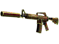 M4A1-S | Chantico's Fire (Battle-Scarred)