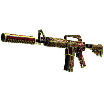 StatTrak™ M4A1-S | Chantico's Fire (Battle-Scarred)