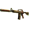 M4A1-S | Chantico's Fire (Battle-Scarred)