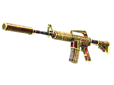 M4A1-S StatTrak™ | Chantico's Fire
