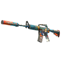 M4A1-S | Player Two (Battle-Scarred)