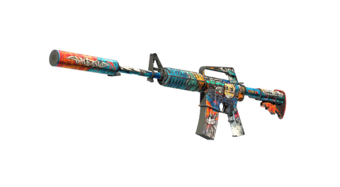 StatTrak™ M4A1-S | Player Two (Battle-Scarred)