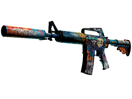 M4A1-S | Player Two 