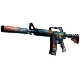 M4A1-S | Player Two (Battle-Scarred)