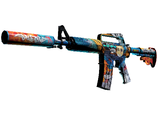 Image for the M4A1-S | Player Two weapon skin in Counter Strike 2