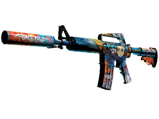 StatTrak™ M4A1-S | Player Two (Well-Worn)