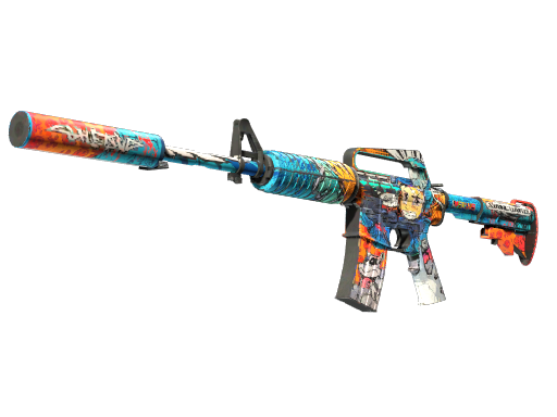 Default of skin StatTrak™ M4A1-S | Player Two