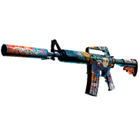 StatTrak™ M4A1-S | Player Two (Well-Worn)