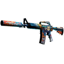 free cs2 skins M4A1-S | Player Two (Well-Worn)