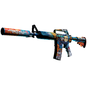 StatTrak™ M4A1-S | Player Two