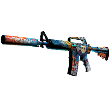 M4A1-S | Player Two (Well-Worn)