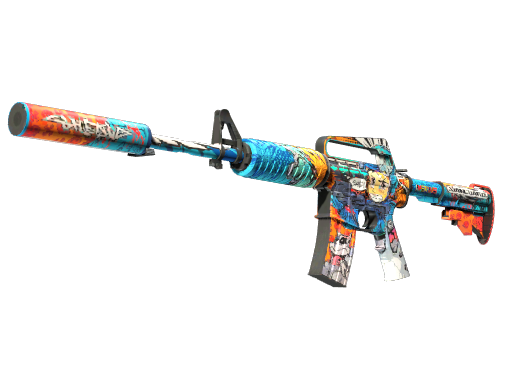 Primary image of skin M4A1-S | Player Two