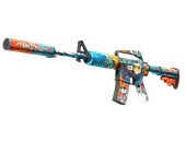 StatTrak™ M4A1-S | Player Two (Factory New)