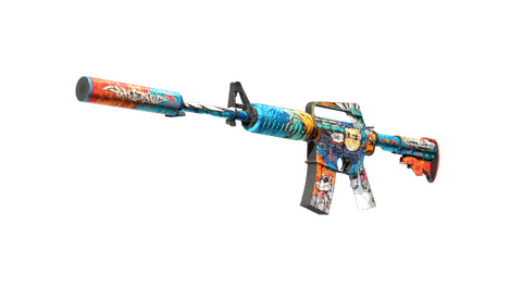 StatTrak™ M4A1-S | Player Two (Minimal Wear)