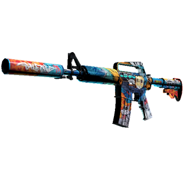 StatTrak™ M4A1-S | Player Two (Factory New)